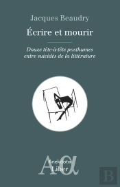 Écrire Et Mourir