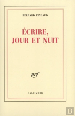 Bertrand.pt - Écrire, Jour Et Nuit