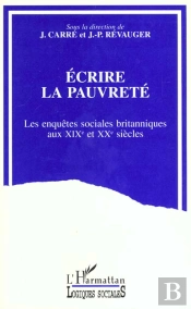 Ecrire La Pauvrete