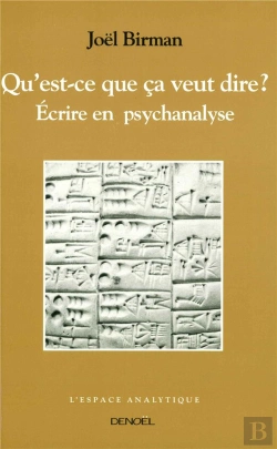 Bertrand.pt - Ecrire La Psychanalyse
