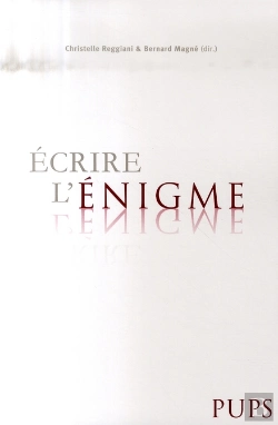 Bertrand.pt - Écrire L'Énigme