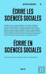 Écrire Les Sciences Sociales, Écrire En Sciences Sociales