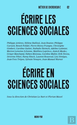 Bertrand.pt - Écrire Les Sciences Sociales, Écrire En Sciences Sociales