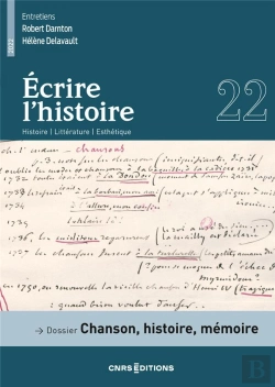 Bertrand.pt - Ecrire L'Histoire 22 - Dossier : Chanson, Histoire, Memoire