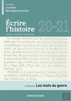 Bertrand.pt - Ecrire L'Histoire N 20. Les Mots Du Genre