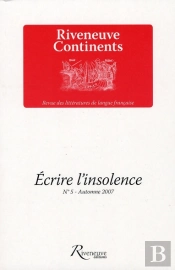 Écrire L'Insolence T.5