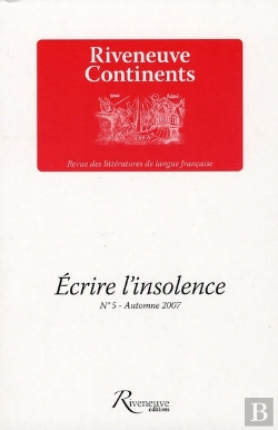 Bertrand.pt - Écrire L'Insolence T.5