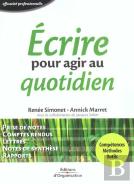 Ecrire Pour Agir Au Quotidien