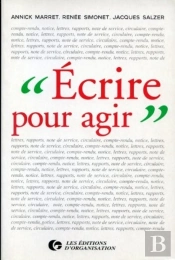 Ecrire Pour Agir