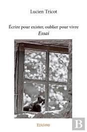 Écrire Pour Exister, Oublier Pour Vivre : Essai