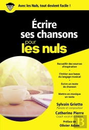 Écrire Ses Chansons Pour Les Nuls
