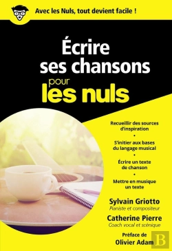 Bertrand.pt - Écrire Ses Chansons Pour Les Nuls