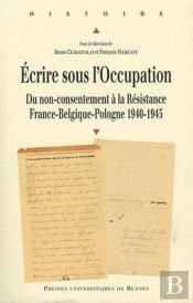 Ecrire Sous L'Occupation