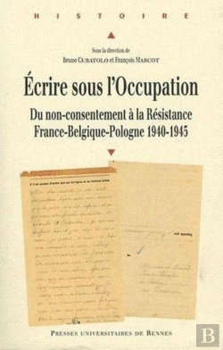 Bertrand.pt - Ecrire Sous L'Occupation