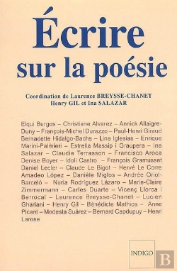 Bertrand.pt - Écrire Sur La Poésie