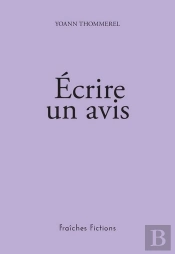 Écrire Un Avis