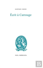 Écrit À Carrouge