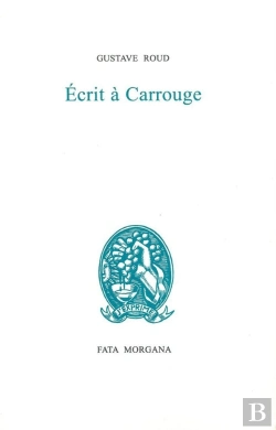 Bertrand.pt - Écrit À Carrouge