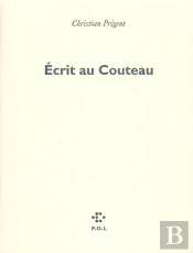 Écrit Au Couteau