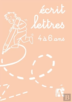 Bertrand.pt - Écrit Lettres ; 4 À 6 Ans