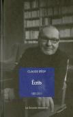 Écrits (1991-2011)