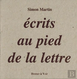 Bertrand.pt - Écrits Au Pied De La Lettre