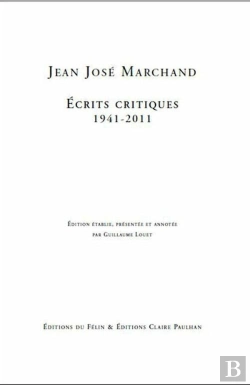 Bertrand.pt - Écrits Critiques 1941-2011