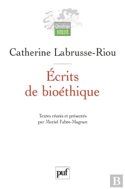 Bertrand.pt - Écrits De Bioéthique