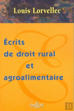 Bertrand.pt - Écrits De Droit Rural Et Agroalimentaire