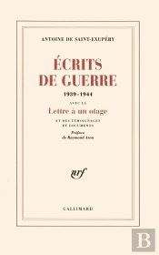 Écrits De Guerre (1939-1944)