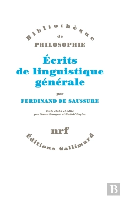 Bertrand.pt - Écrits De Linguistique Générale
