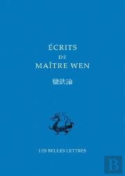 Écrits De Maître Wen