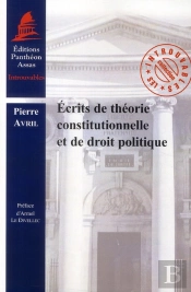 Ecrits De Theorie Constitutionnelle Et D