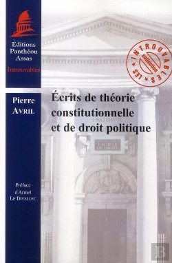 Bertrand.pt - Ecrits De Theorie Constitutionnelle Et D