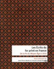 Ecrits Du For Prive En France