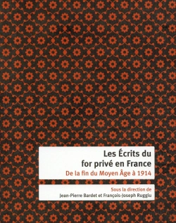 Bertrand.pt - Ecrits Du For Prive En France
