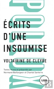 Écrits D'Une Insoumise ; D'Espoir Et De Raison