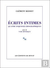 Ecrits Intimes. Quatre Esquisses Biographiques