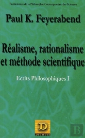 Ecrits Philosophiques T.1 ; Realisme Rationalisme Et Methode Scientifique