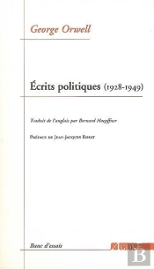 Écrits Politiques (1928-1949)