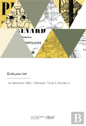 Écrits Pour L'Art