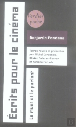 Bertrand.pt - Écrits Pour Le Cinéma