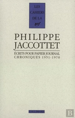 Bertrand.pt - Écrits Pour Papier Journal : Chroniques (1951-1970)