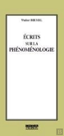 Bertrand.pt - Écrits Sur La Phénomenologie
