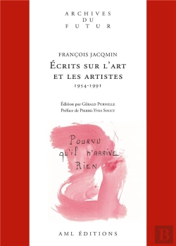 Bertrand.pt - Écrits Sur L'Art Et Les Artistes (1954-1991)