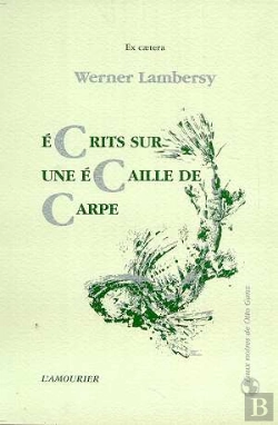 Bertrand.pt - Ecrits Sur Une Ecaille De Carpe