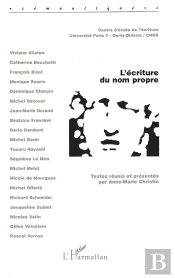 Écriture Du Nom Propre