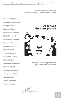 Bertrand.pt - Écriture Du Nom Propre