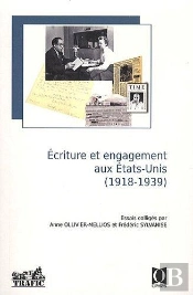 Écriture Et Engagement Aux Etats-Unis (1918 - 1939)