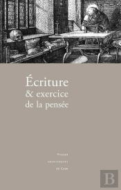 Écriture Et Exercice De La Pensée
